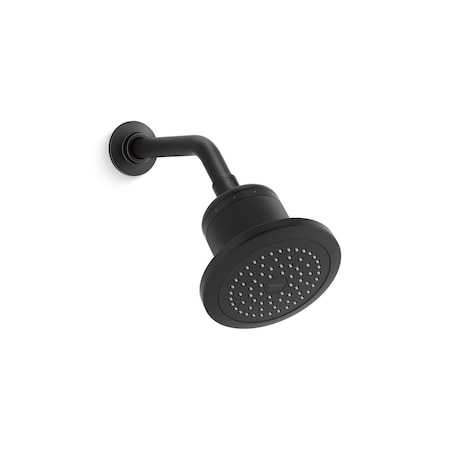 Kohler Cinq Filtered Showerhead 1.75Gpm 33631-Y-BL